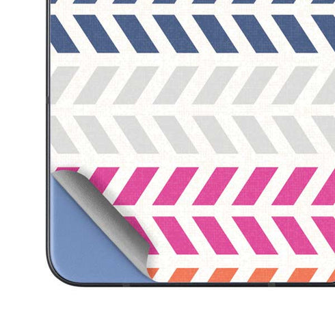 Striped Chevron Galaxy Z Fold5 5G Skin